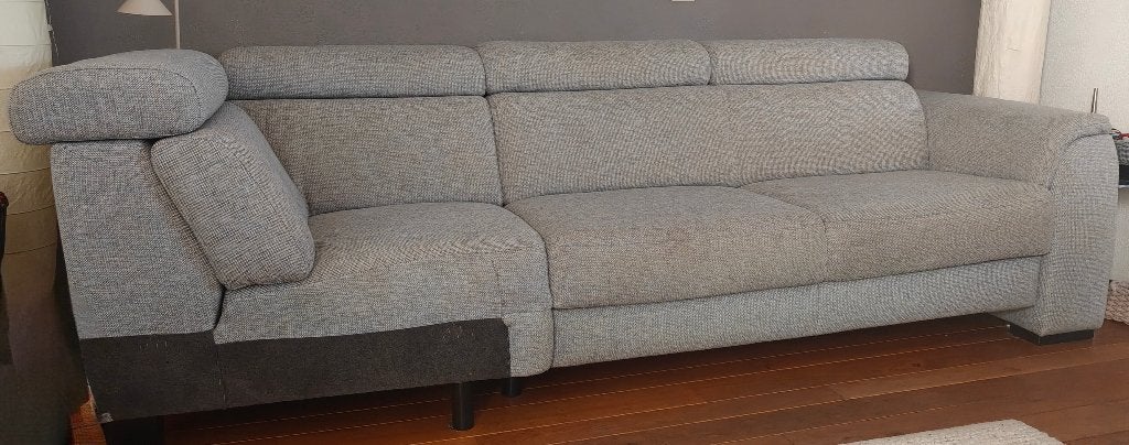 3-zits stoffen bankstel, Ophalen, 250 tot 300 cm, Gebruikt, Driepersoons