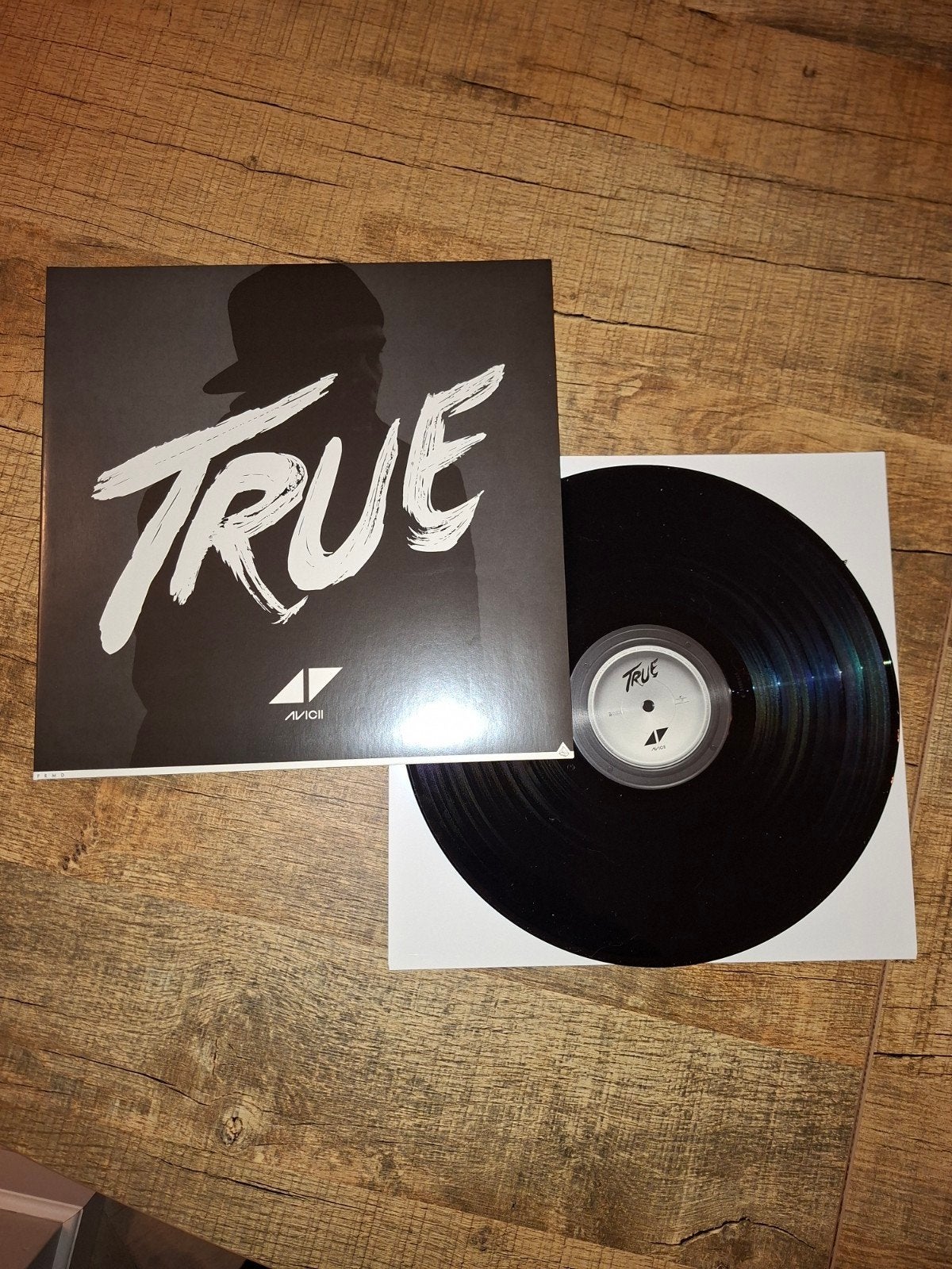 Vinyl: Avicii True LP, Cd's en Dvd's, Beschermende buitenhoes, LP, Dance, Ophalen of Verzenden