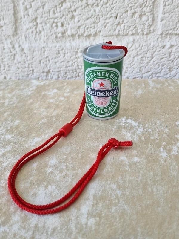Heineken waterdicht opbergdoosje hanger, Verzamelen, Biermerken, Ophalen of Verzenden, Overige typen, Heineken