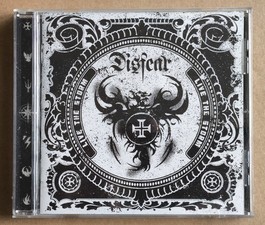 Disfear - Live The Storm CD (jewelcase), Gebruikt, Eerste persing, Verzenden, Hardcore