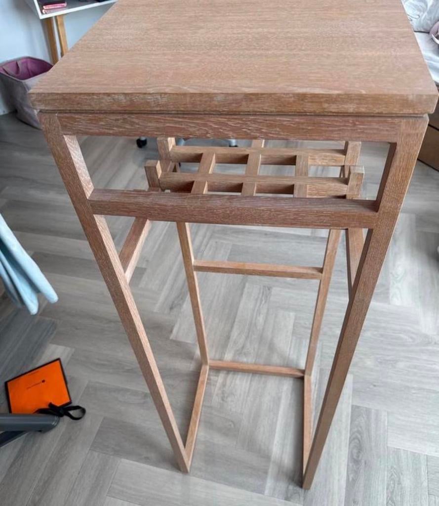 Handgemaakte eikenhouten dressboy - Stijlvol en functioneel, Ophalen, Nieuw