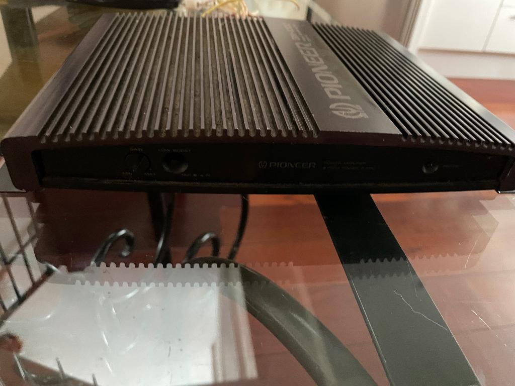 pioneer versterker, Ophalen, Gebruikt, 120 watt of meer, Pioneer