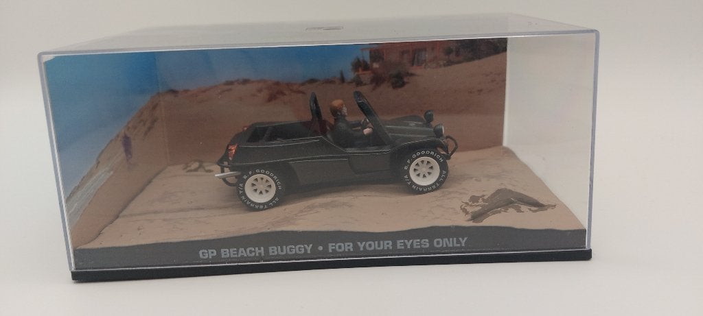 #81 GP Beach Buggy James bond auto met boekje, Verzenden, Nieuw, Auto, Universal Hobbies
