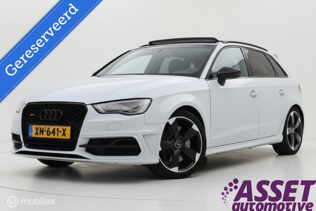 Audi S3 2.0 TFSI aut quattro 300pk Pro Line + | pano | LED, Auto's, Audi, Automaat, S3, Gebruikt, 4 cilinders