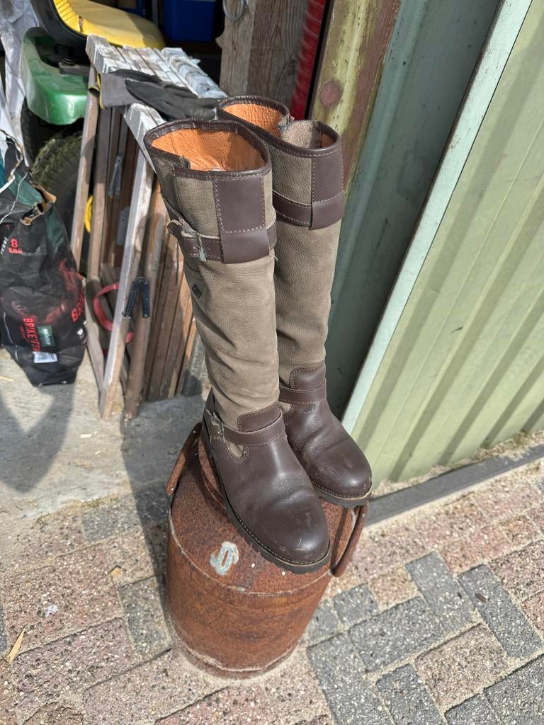 Human Nature hoge laarzen, maat 40, Kleding | Dames, Schoenen, Ophalen, Gedragen, Bruin, Hoge laarzen