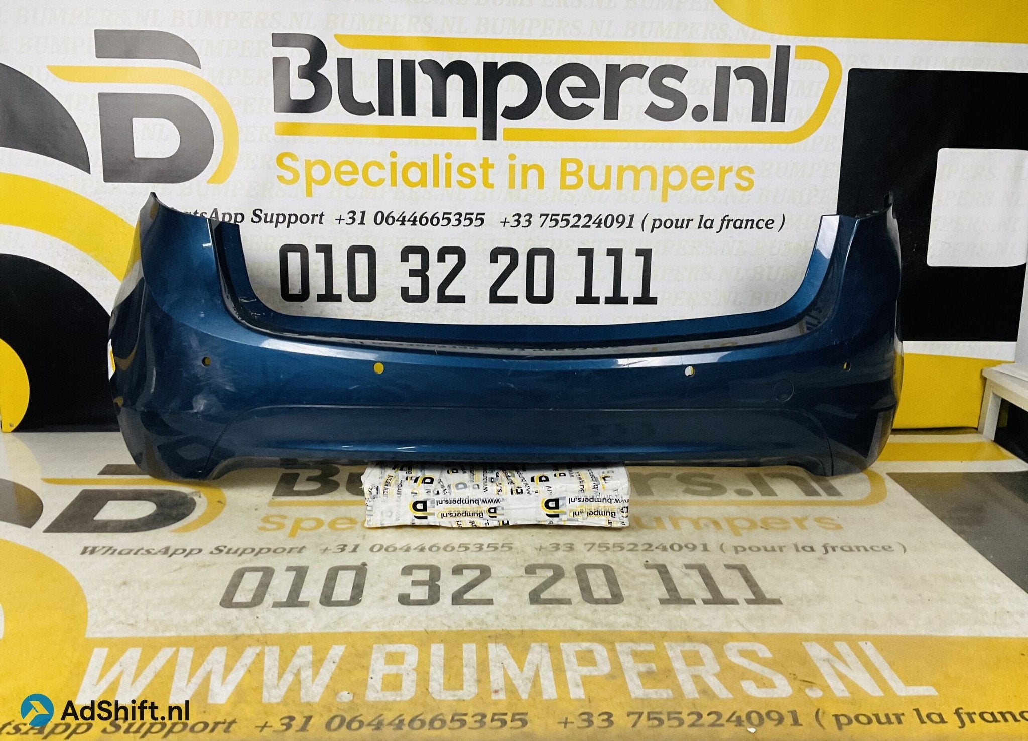 Bumper Opel Meriva B 2009-2017 Achterbumper 1-F7-6576R, Bumper
