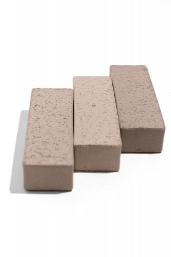 Gebakken klinker XL Dikformaat Colima Grau, 24x8x5.2cm, Ophalen of Verzenden, Nieuw, Keramiek, Klinkers