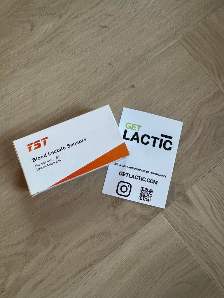 Lactaat Teststrips, Sport en Fitness, Fitnessmaterialen, Ophalen of Verzenden, Nieuw, Overige typen