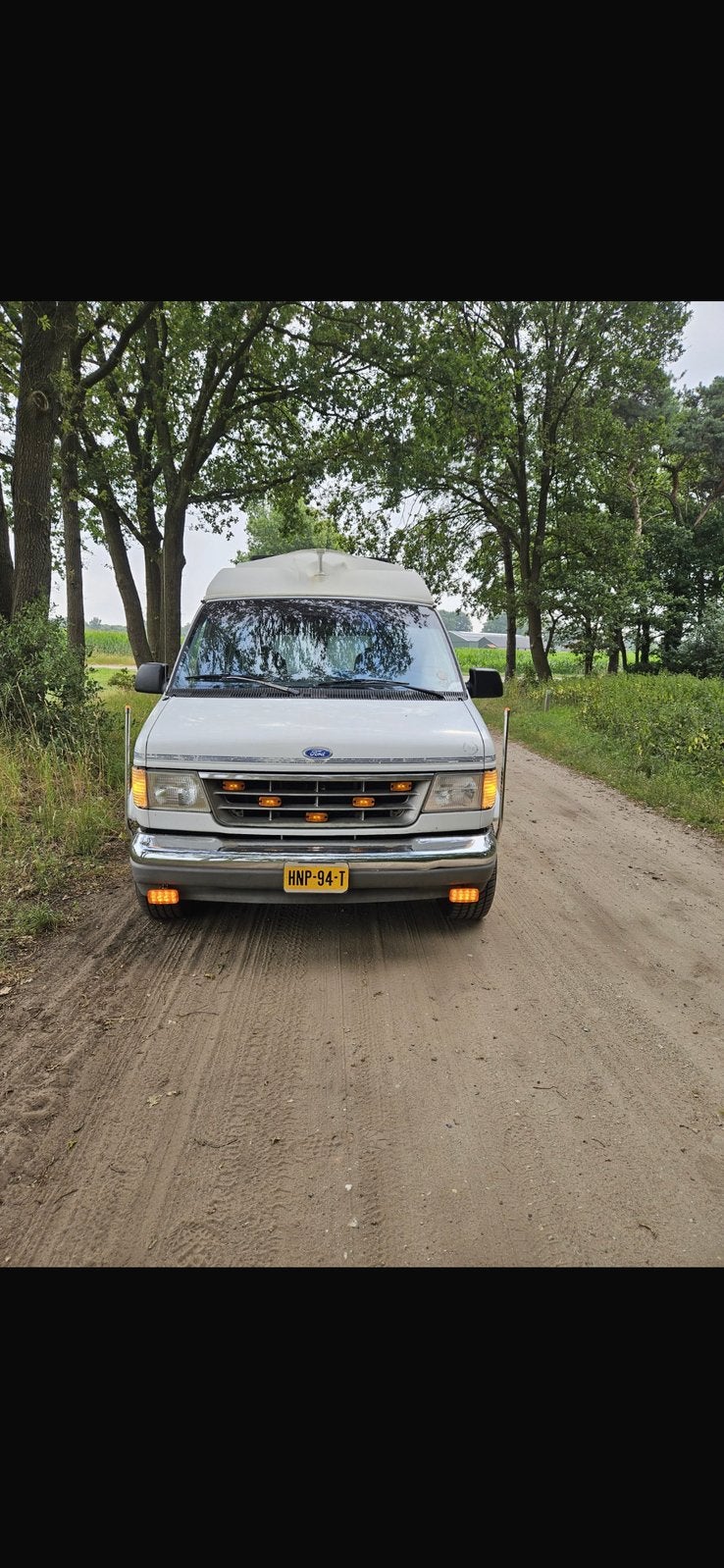 ford econoline 5persoons camper, Particulier