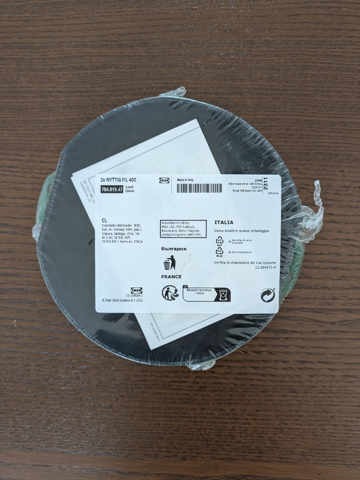 Ikea NYTTIG FIL 400 - filters afzuigkap, Ophalen of Verzenden, Nieuw, Afzuiger