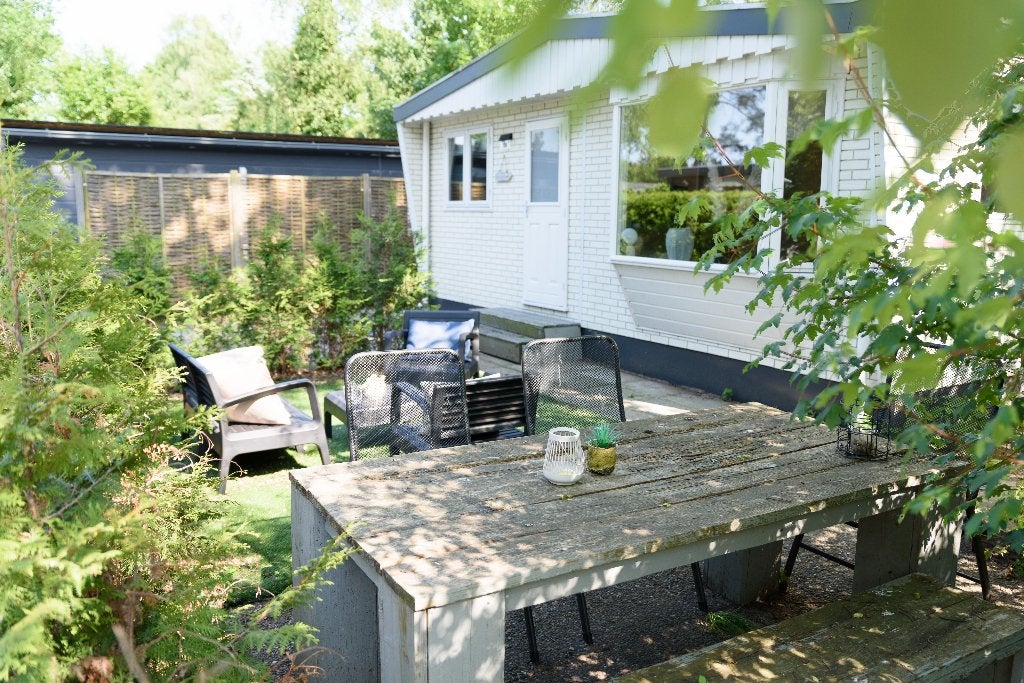 Chalet op eigen grond in Putten | De Eyckenhoff | Veluwe, 44 m², Chalet, Gelderland, 2 slaapkamers