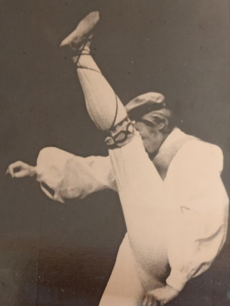 Originele foto Etorki dansers Baskenland jaren 60/70, Ophalen of Verzenden