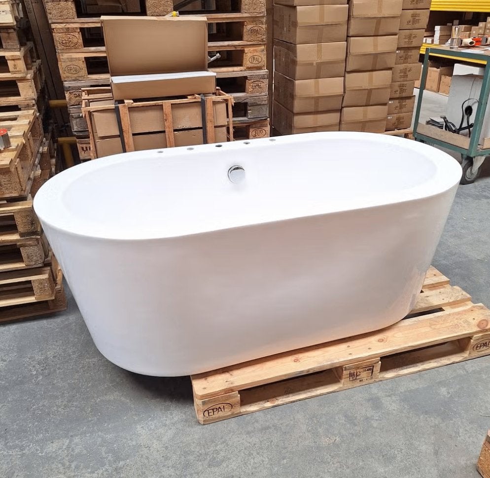 VRIJSTAAND bad met kraan luxe design badkamer model nr340, Ophalen of Verzenden, Nieuw