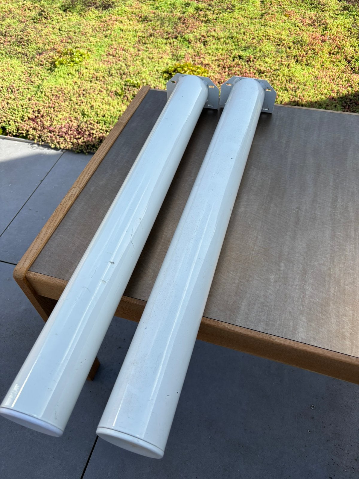 Divers metalen tafelpoten, Huis en Inrichting, Ophalen, Minder dan 50 cm, 50 tot 100 cm, Rond