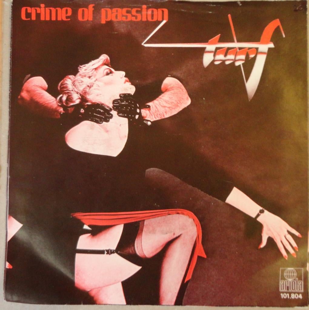 TURF > Crime of passion, Gebruikt, 7 inch, Single, Ophalen of Verzenden