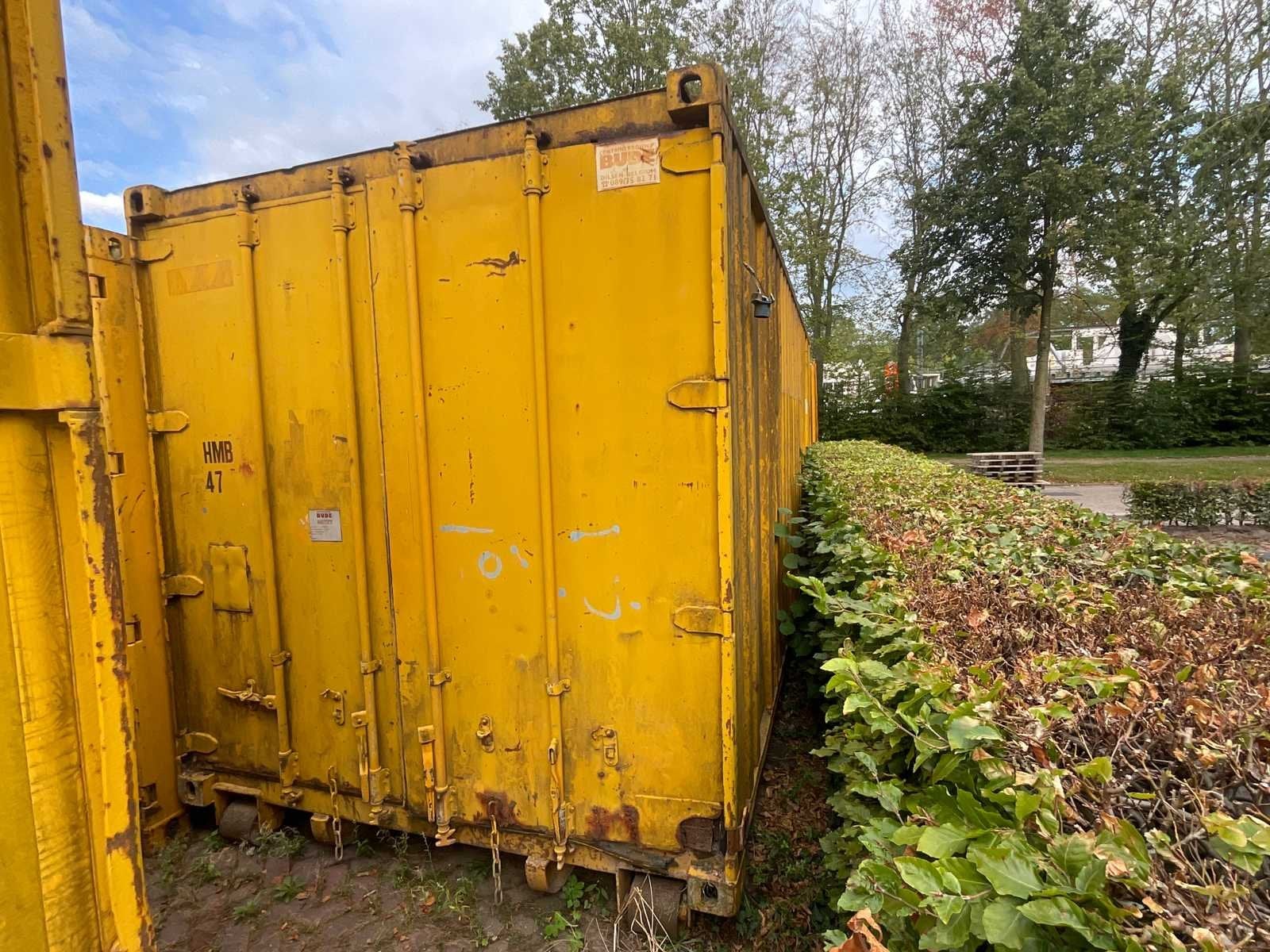 2001 Bude Zeecontainer 20ft Haakarm