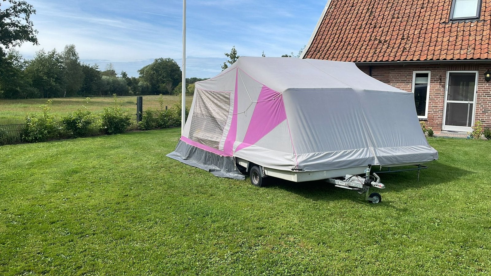 CampLet vouwwagen HardTop Jamet Daktent, Ophalen, Zo goed als nieuw, Tot en met 2