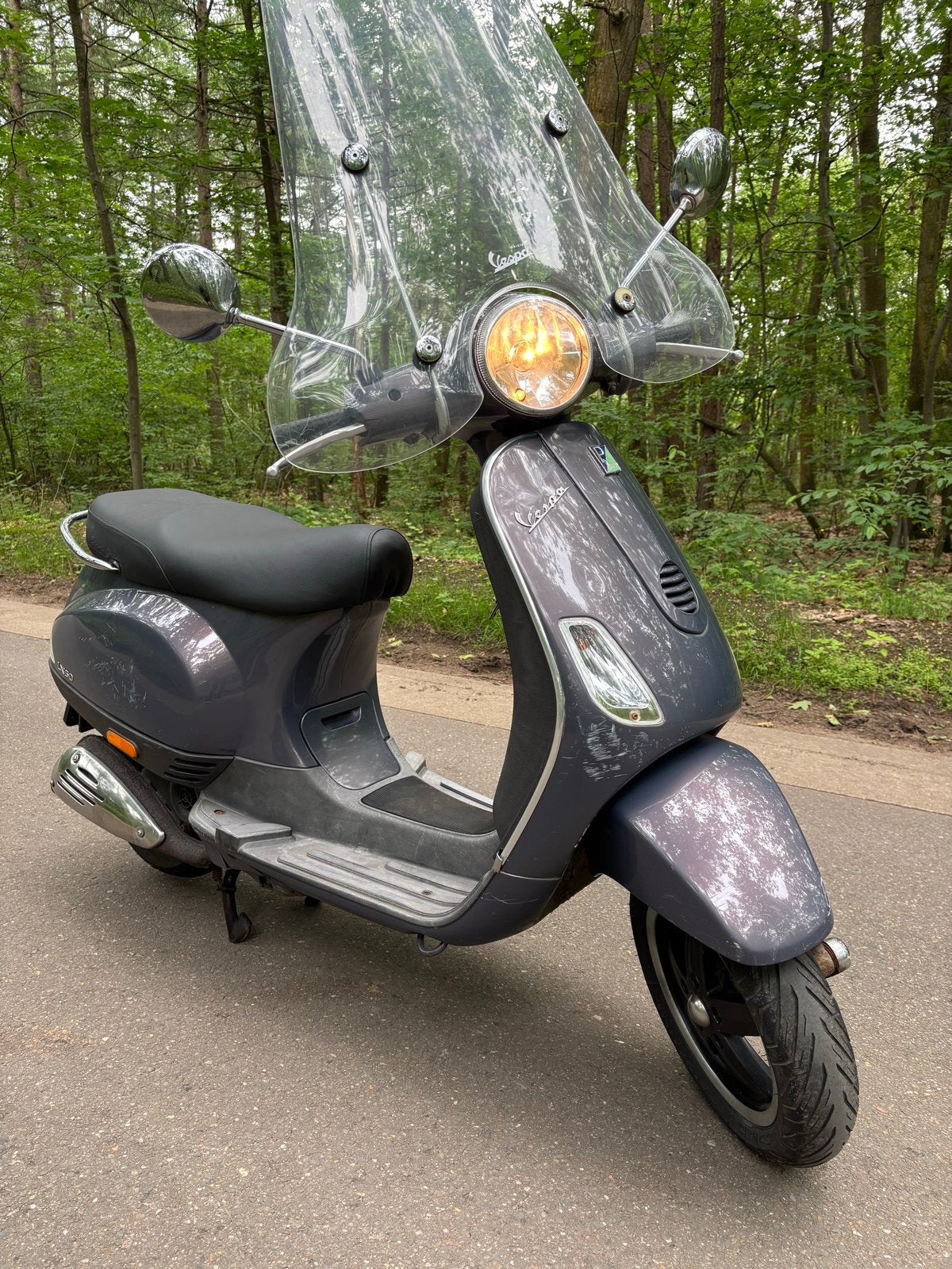 Vespa LX50 4t snor bouwjaar 2006, Fietsen en Brommers, Scooters | Vespa, Ophalen, Gebruikt, Benzine, Vespa LX