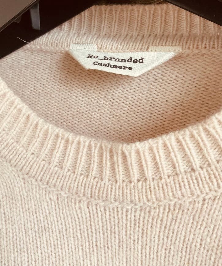 RE - BRANDED CASHMERE TRUI, Verzenden, Zo goed als nieuw, Maat 36 (S), Beige