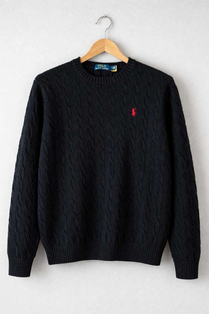 Ralph Lauren, Zwart, Ralph Lauren, Nieuw, Verzenden