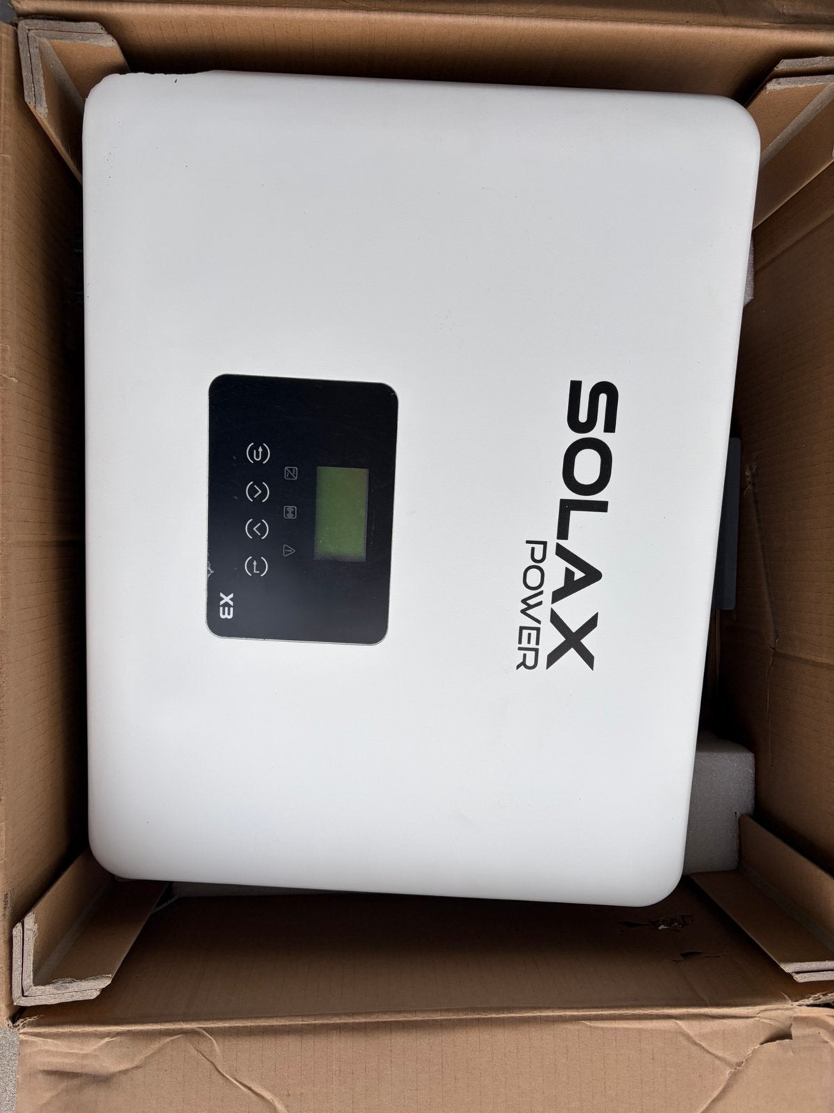 SolaX omvormer, Ophalen of Verzenden, Zo goed als nieuw