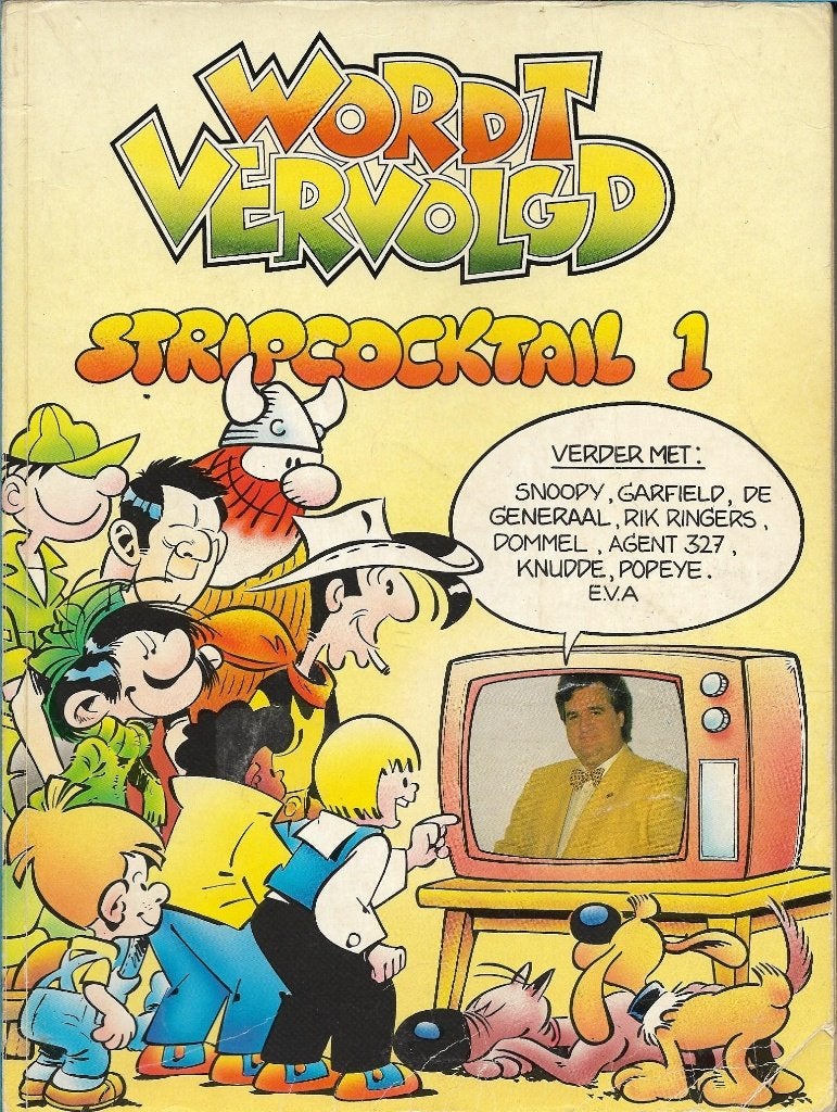 Wordt vervolgd - Stripcoctail 1, Boeken, Eén stripboek, Ophalen of Verzenden, Gelezen