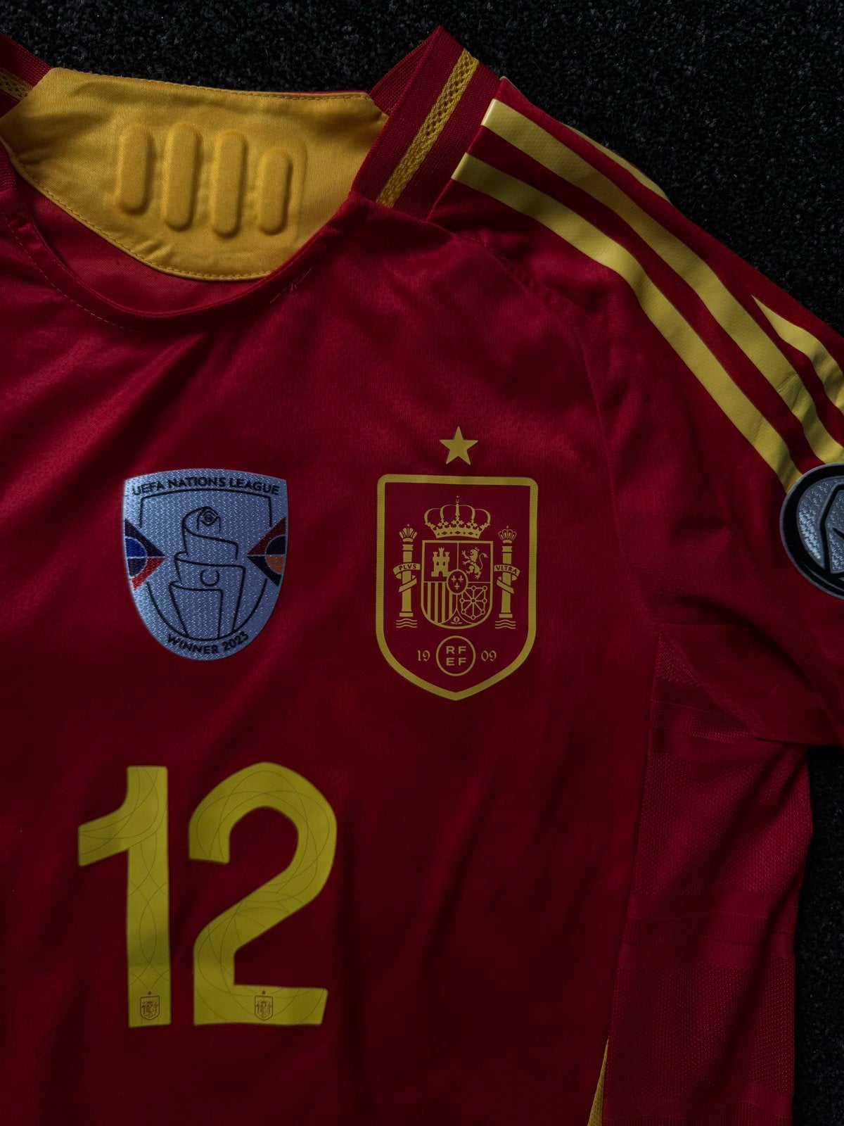 Spanje Thuisshirt 2023 Nations League Winnaar - Williams Jr., Maat S, Ophalen of Verzenden, Nieuw, Shirt