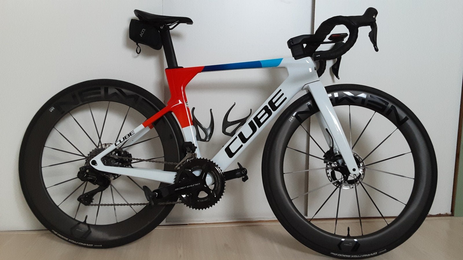 cube racefiets, 28 inch, Carbon, Heren, 49 tot 53 cm