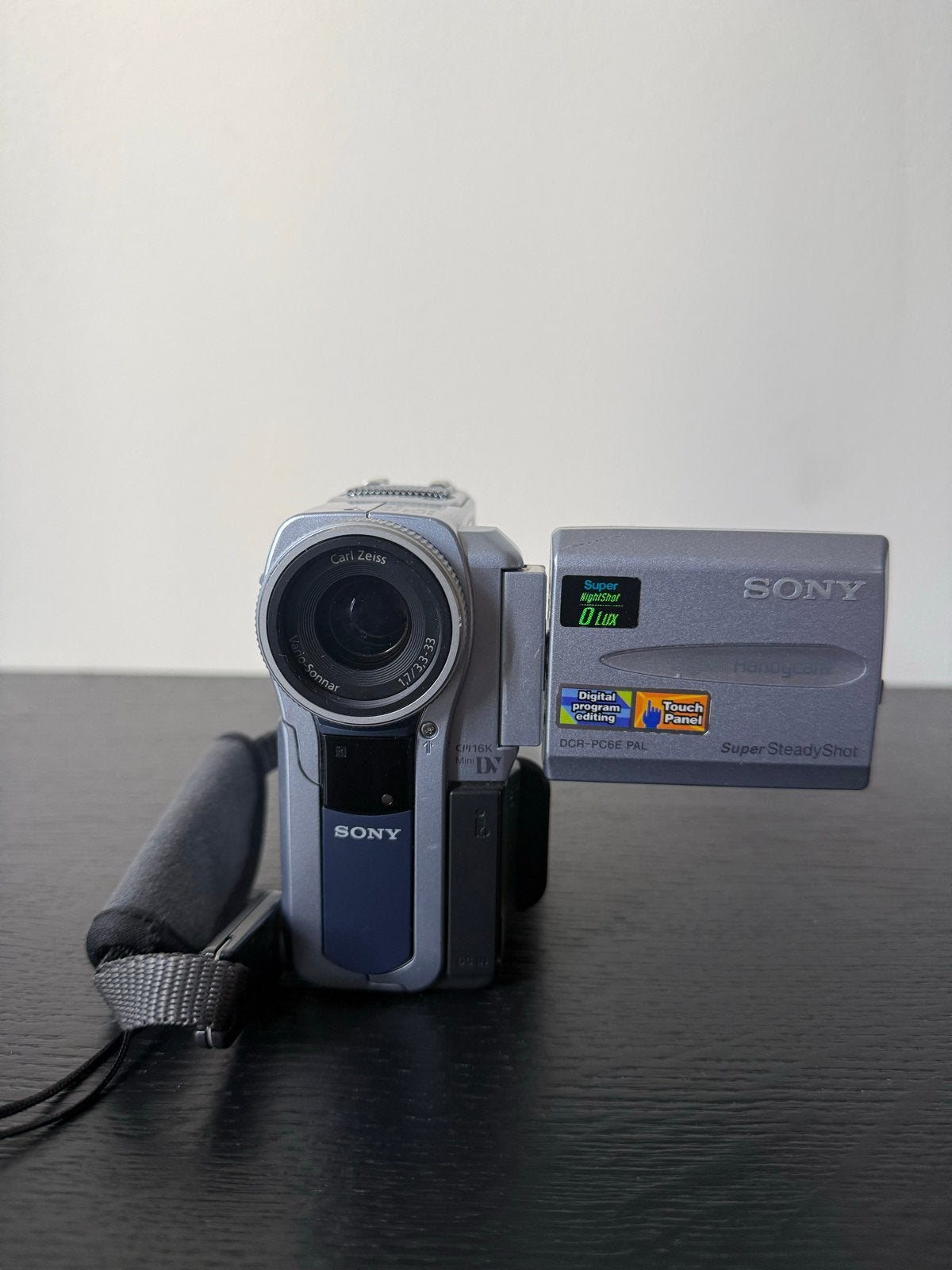 Sony DCR-PC6E MiniDV Camcorder, Mini dv, Gebruikt, Ophalen of Verzenden, 8 tot 20x