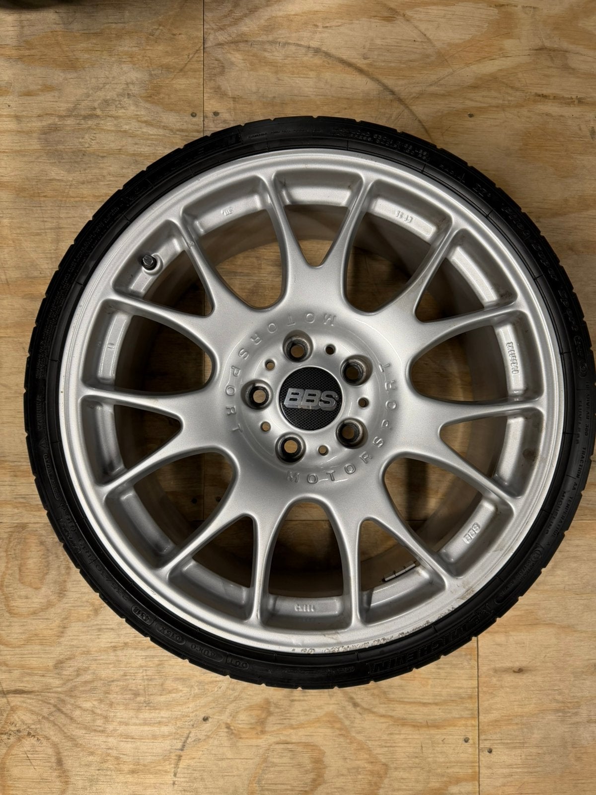 Originele BBS CH016 / CH017 19 inch BMW breedset, Gebruikt, Banden en Velgen, Personenwagen, Zomerbanden