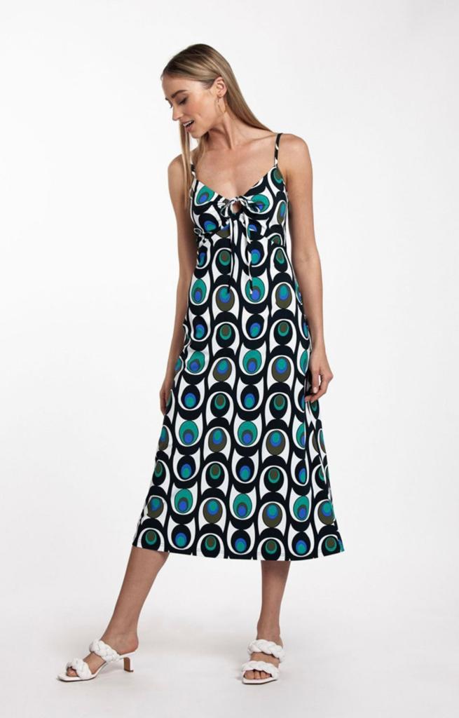 Summer Jill retro dress van Studio Anneloes ️ maat L, Ophalen of Verzenden, Zo goed als nieuw, Maat 42/44 (L), Onder de knie