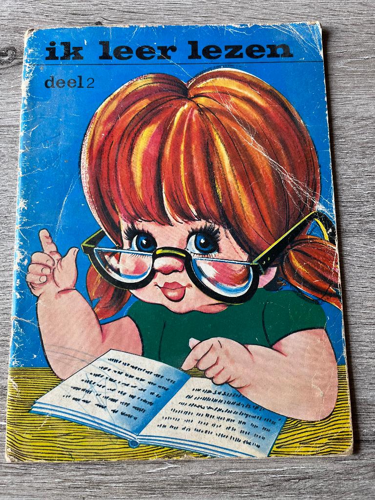Boek ik leer lezen deel 2, Ophalen of Verzenden, Gelezen, Non-fictie