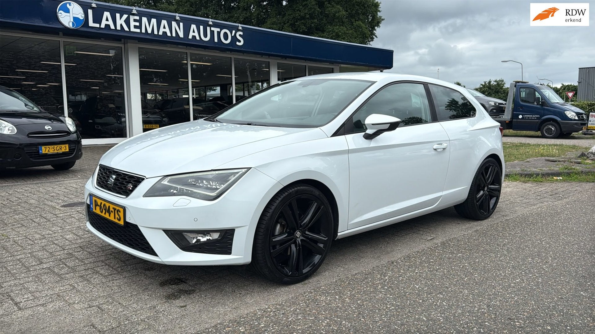 Seat Leon SC 1.4 TSI FR Navi Led Alcantara Sport Huurkoop In, Auto's, Voorwielaandrijving, Euro 5, Gebruikt, 4 cilinders