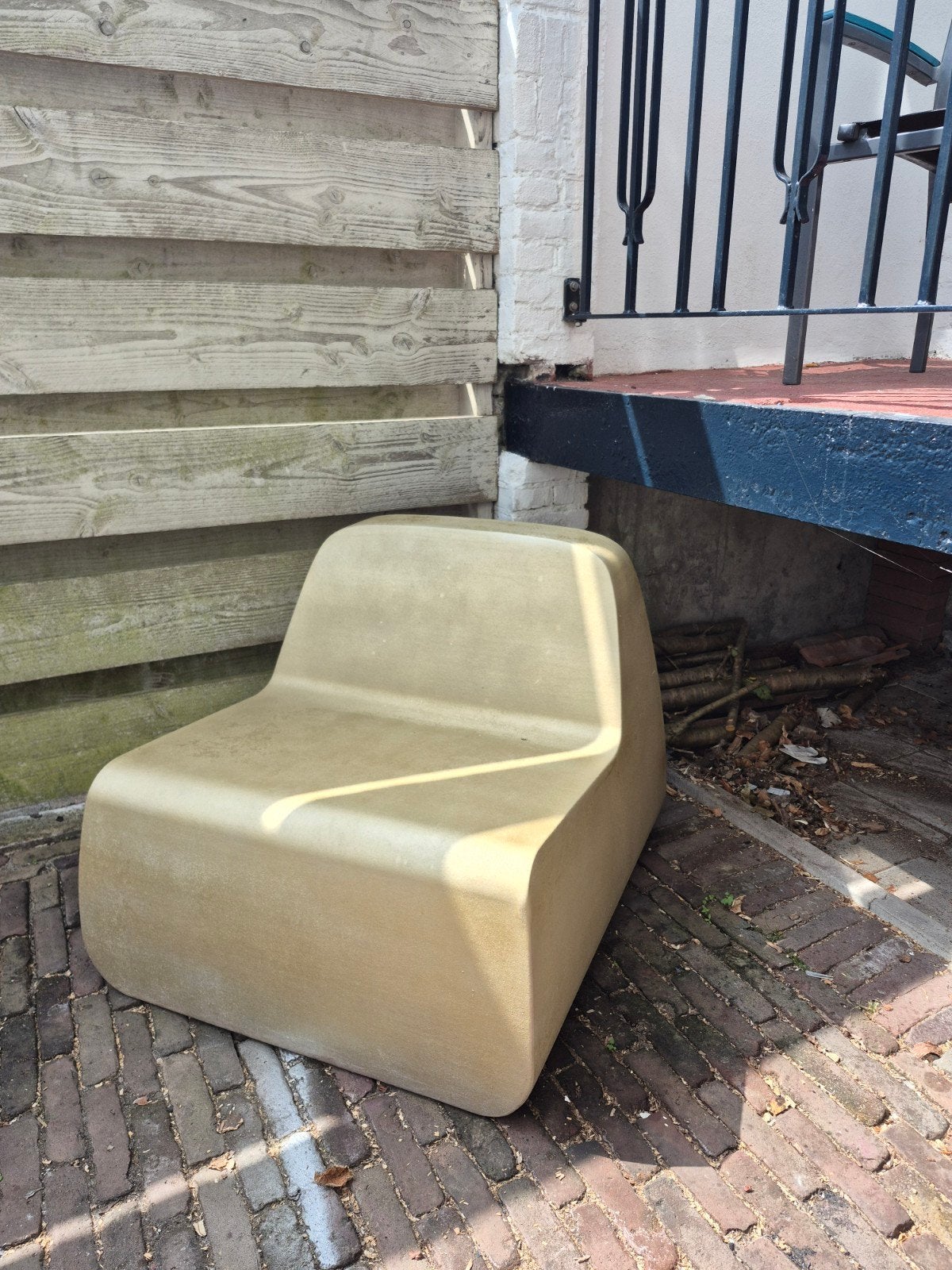 Unieke design stoel/fauteuil merk KLOMP., Ophalen of Verzenden, Eén