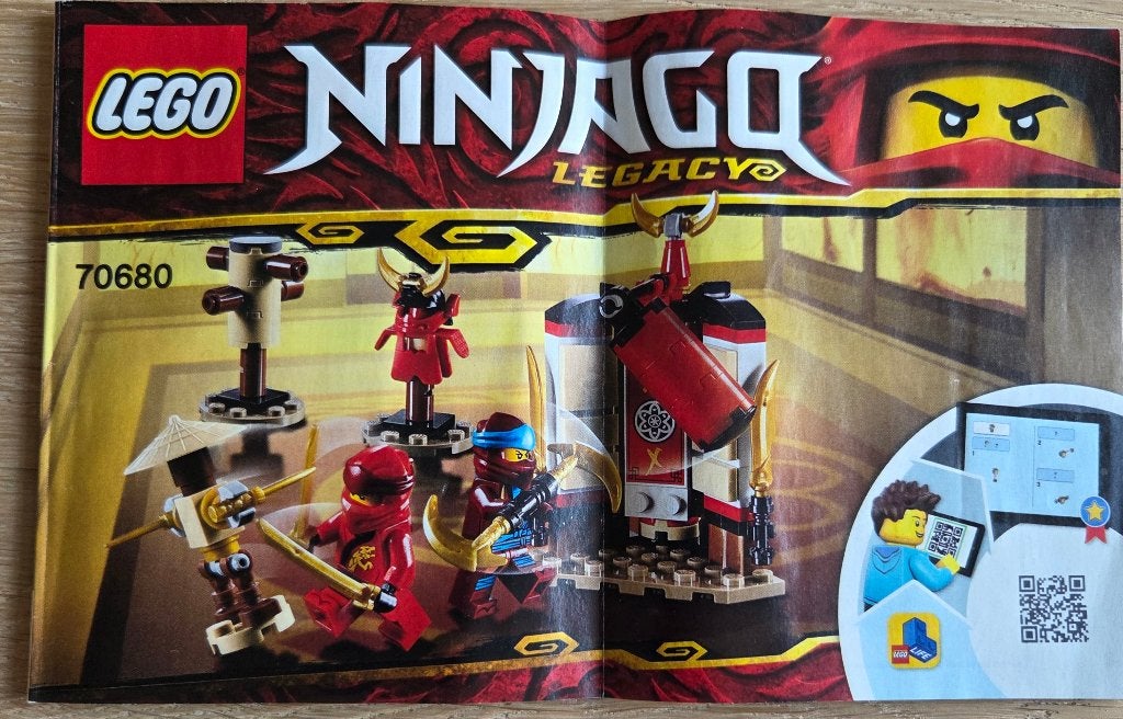 Lego Ninjago, Lego, Ophalen of Verzenden, Zo goed als nieuw, Ninjago
