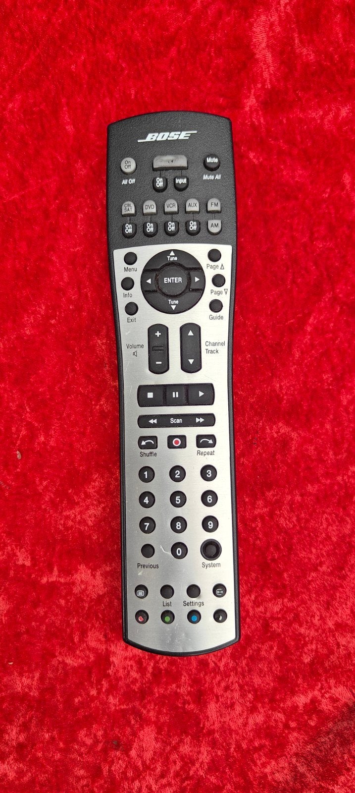 Bose V30 afstandsbediening, Ophalen of Verzenden, Soundbar, Overige merken, Overige spelers