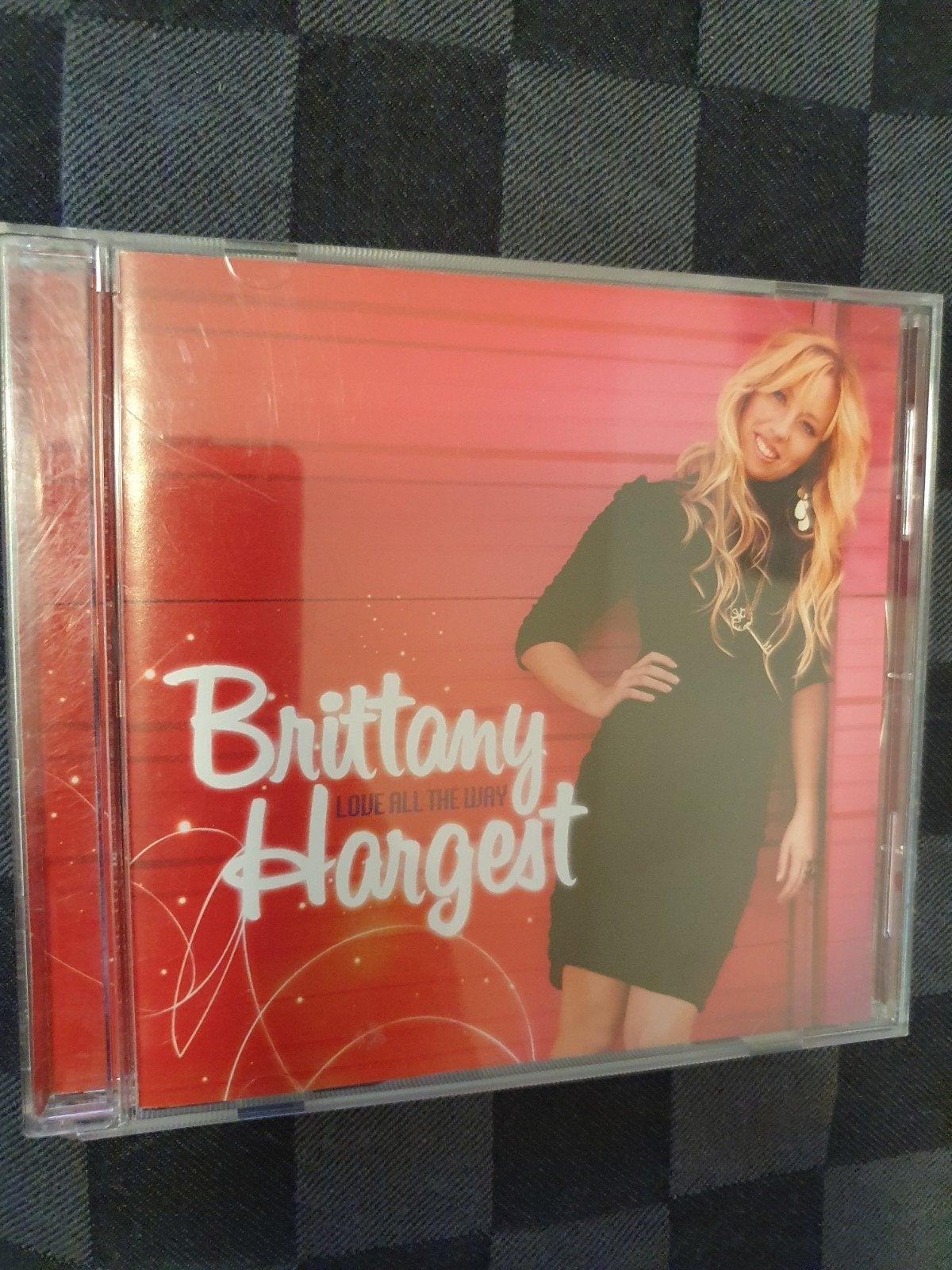brittany hargest love all the way (us), Verzenden, Gebruikt