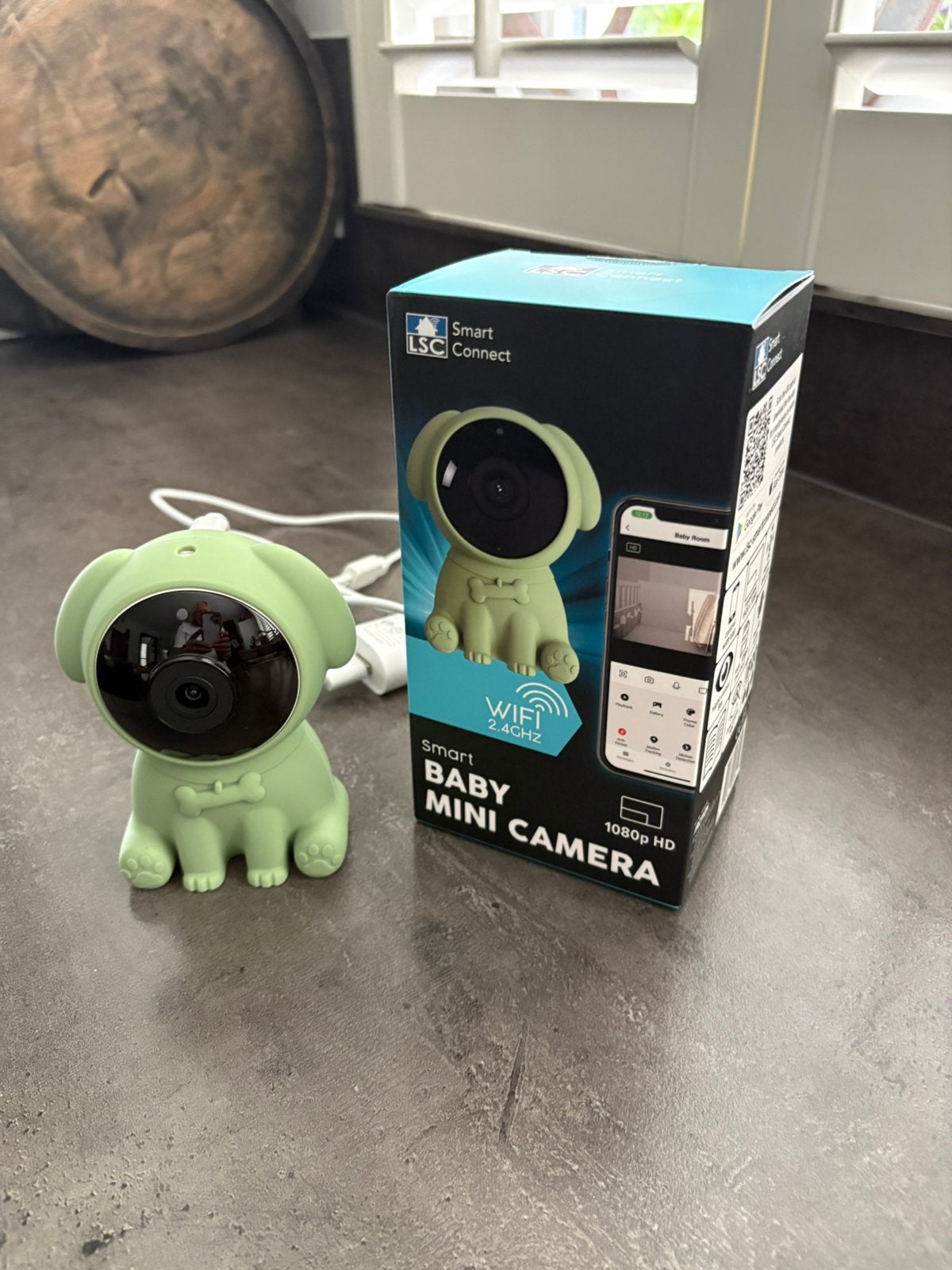 Babyfoon nieuw, Ophalen of Verzenden, Zo goed als nieuw, 250 meter of meer