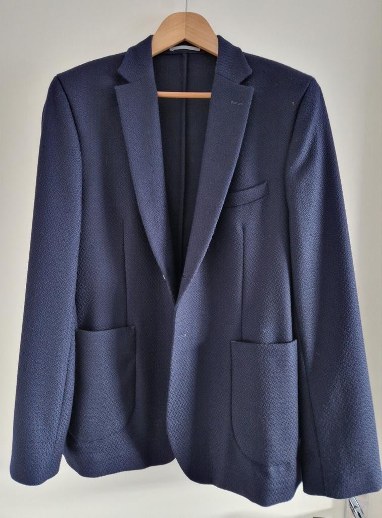 Thom Broekman (L/XL) colbert 100% scheerwol, Kleding | Heren, Kostuums en Colberts, Ophalen of Verzenden, Zo goed als nieuw, Maat 52/54 (L)