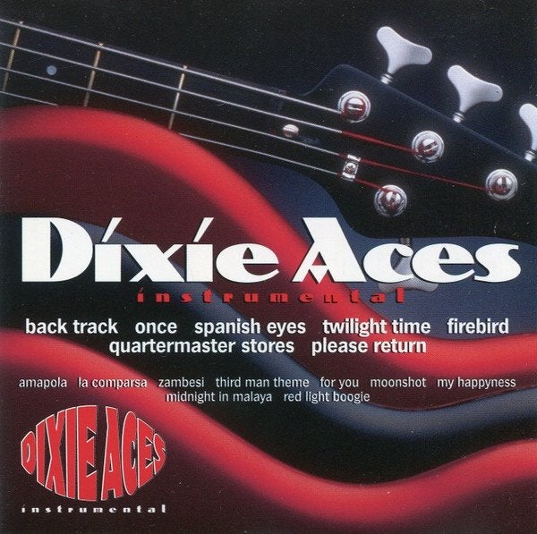 Folk C.D. (2002) the Dixie Aces - Instrumental, Gebruikt, Ophalen of Verzenden, Poprock, Album