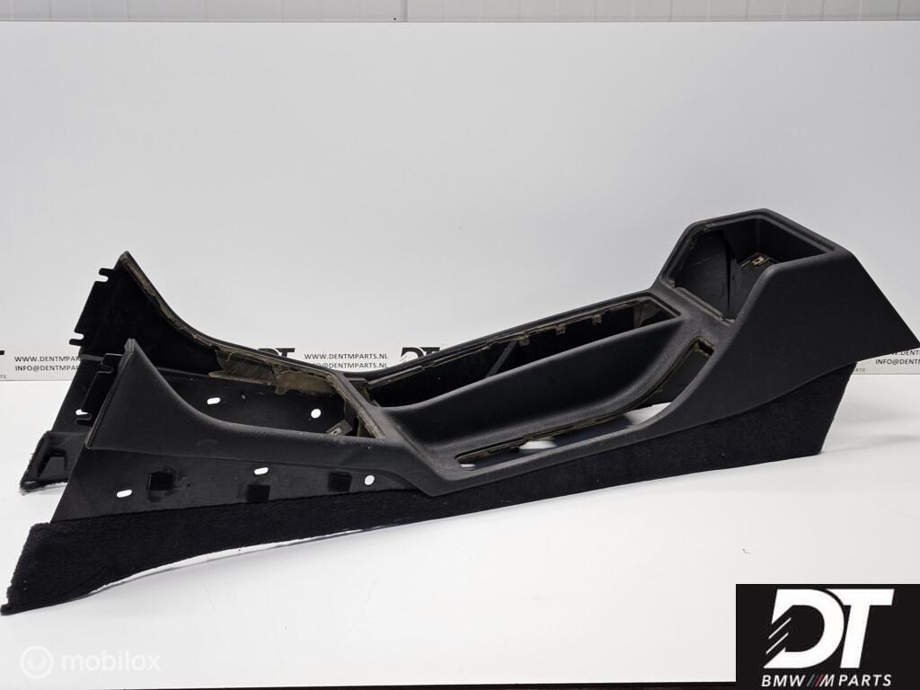 Middenconsole zwart BMW 8-serie E31 ('90-'99) 51168108950, Auto-onderdelen, Nieuw, Ophalen of Verzenden, BMW, BMW