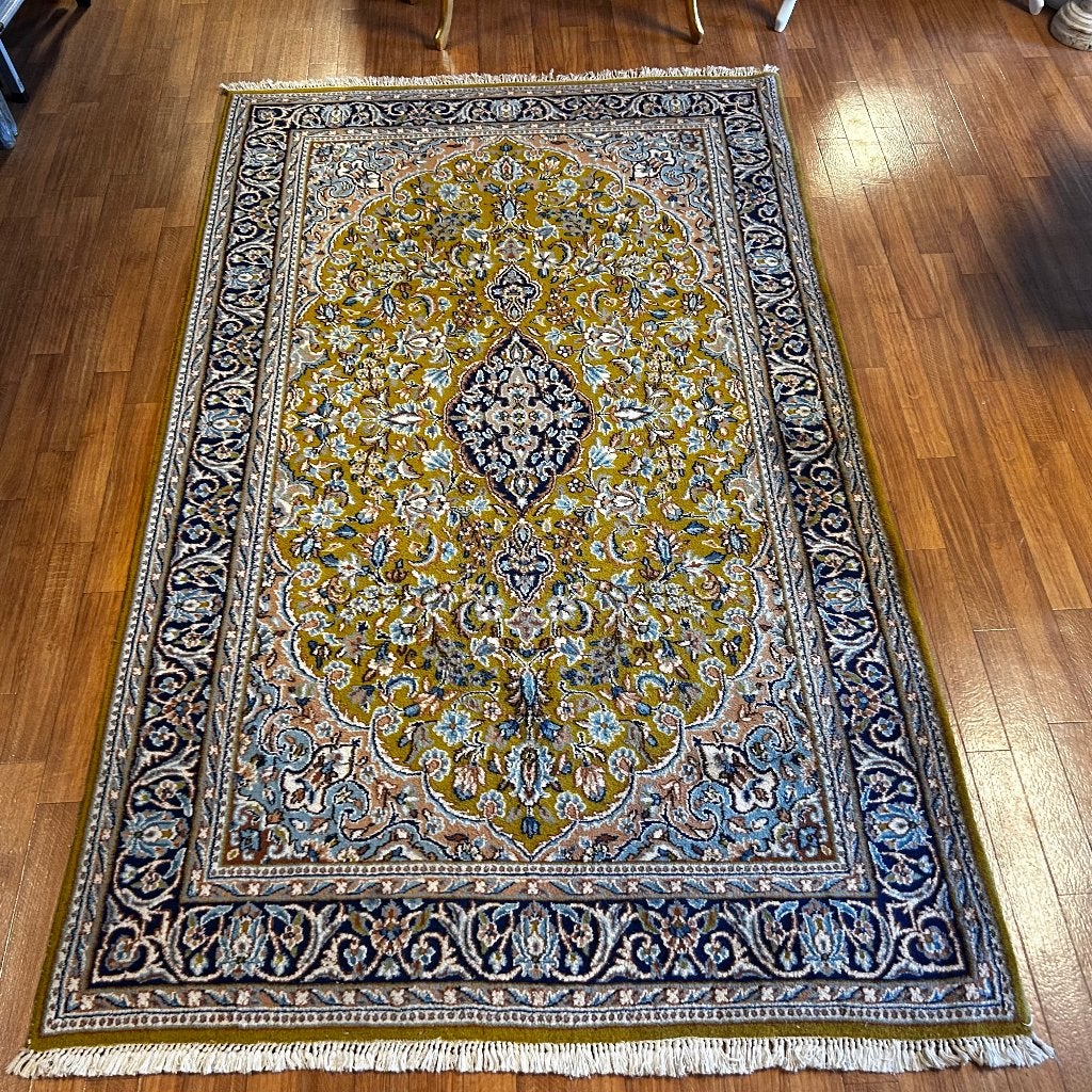 perzisch tapijt kerman – 244 x 150 cm  - Gratis bezorgd, TTM Wonen, Meubels – (Perzische) Tapijten en Woonaccessoires, 150 tot 200 cm