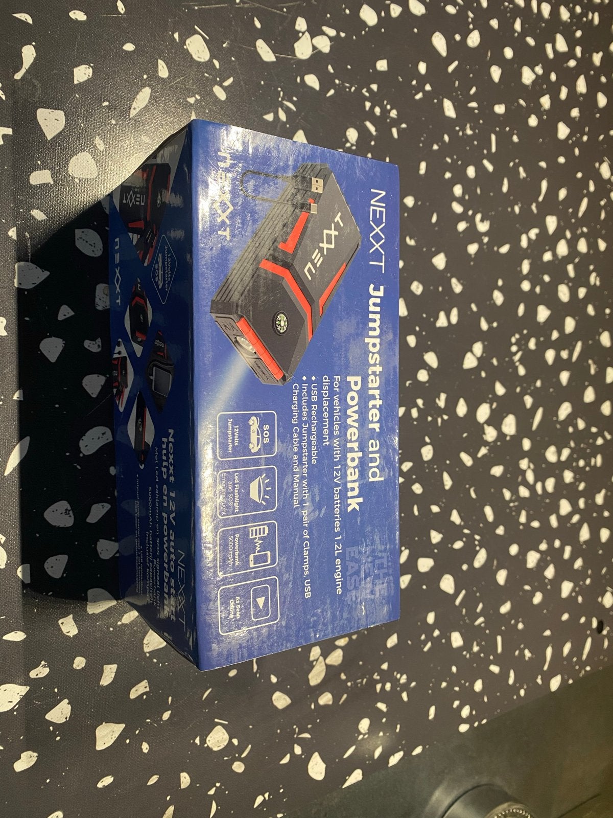 NEXXT Jumpstarter en Powerbank - Nieuw in doos, Ophalen of Verzenden, Nieuw