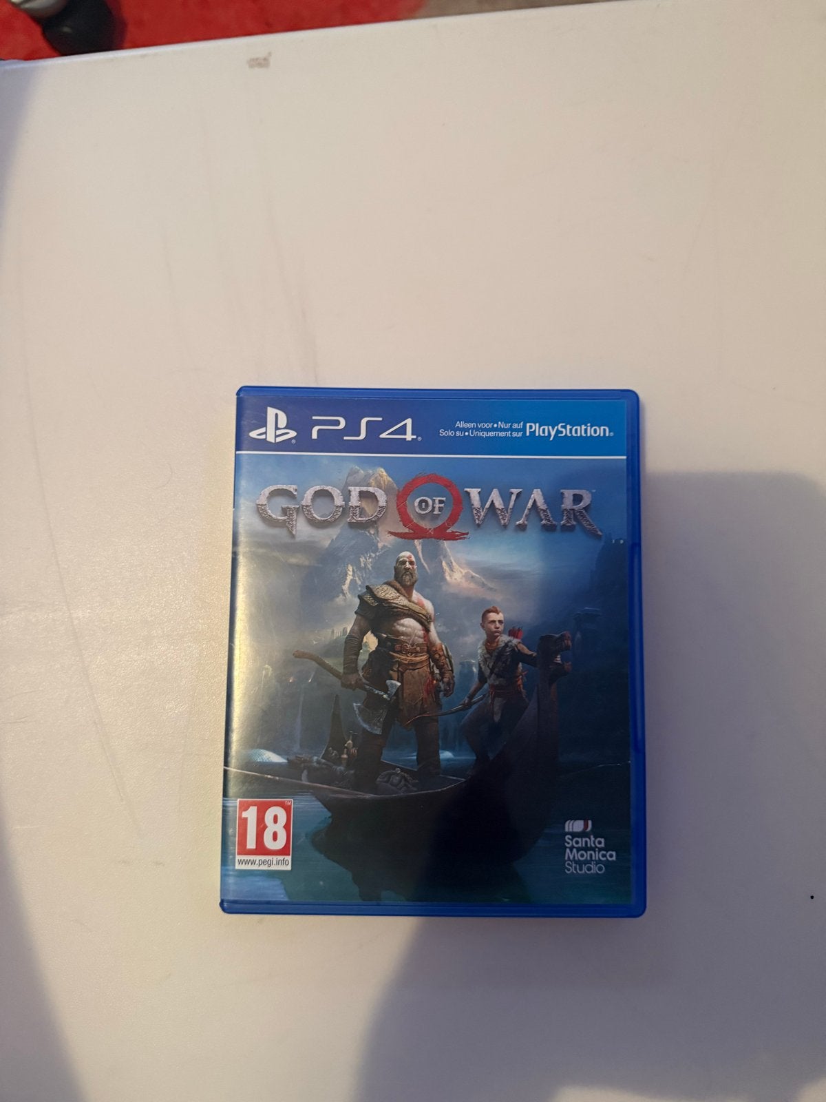 God of War PS4 - Episch Avontuur, Avontuur en Actie, Vanaf 18 jaar, 1 speler, Ophalen of Verzenden