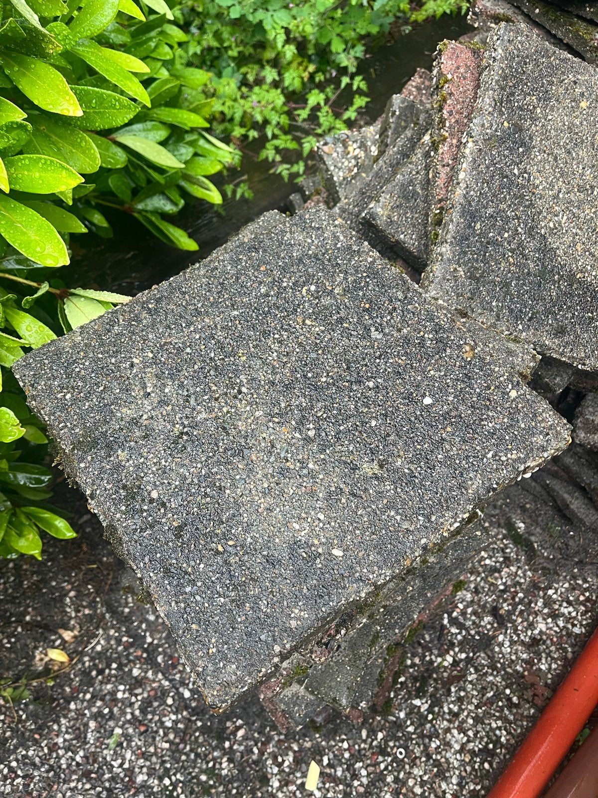 Terrastegels balkontegels tuin tegels met drainagefunctie, Tuin en Terras, Ophalen, Gebruikt, 10 m² of meer, Beton