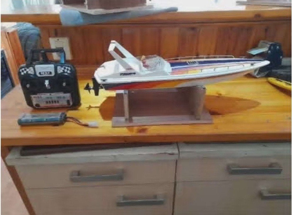 Modelboot, Ophalen, Zo goed als nieuw, Groter dan 1:32, Overige merken