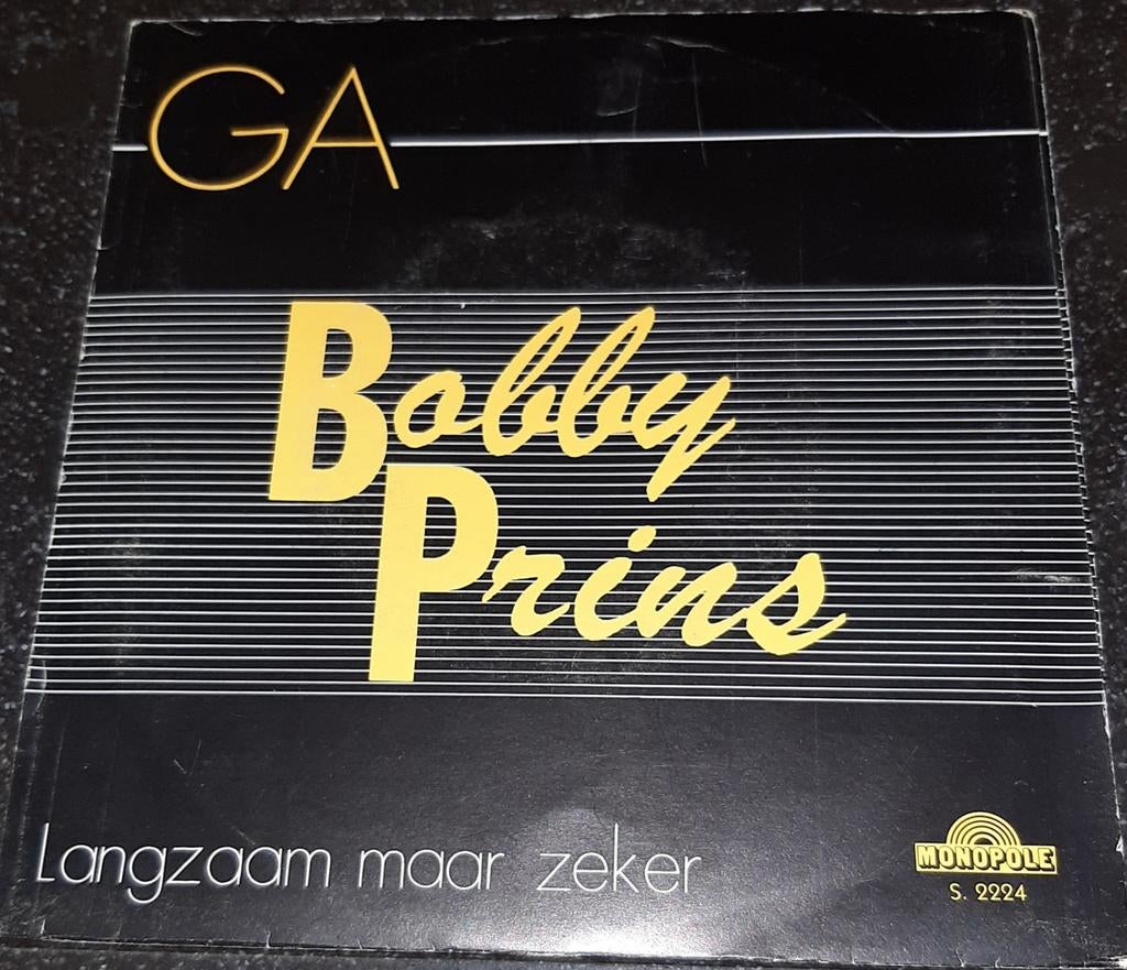 Bobby Prins ga, 7 inch, Single, Ophalen of Verzenden, Zo goed als nieuw