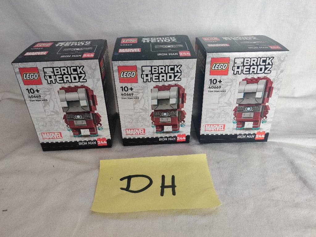 LEGO 40669 BRICKHEADZ MARVEL Super Heroes Iron Man MK5 (NEW), BrickHeadz, Lego, Nieuw, Ophalen of Verzenden
