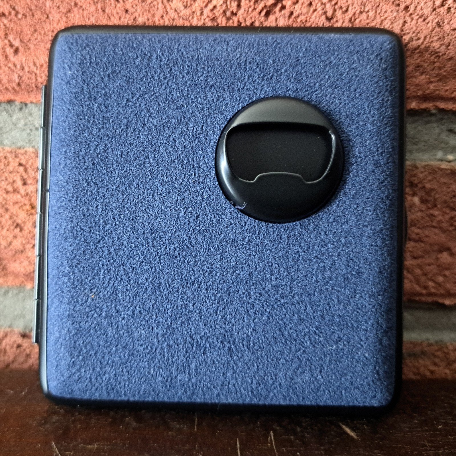 Champ classic sigarettenkoker met flesopener. Blauw, Ophalen of Verzenden, Nieuw, Overige typen