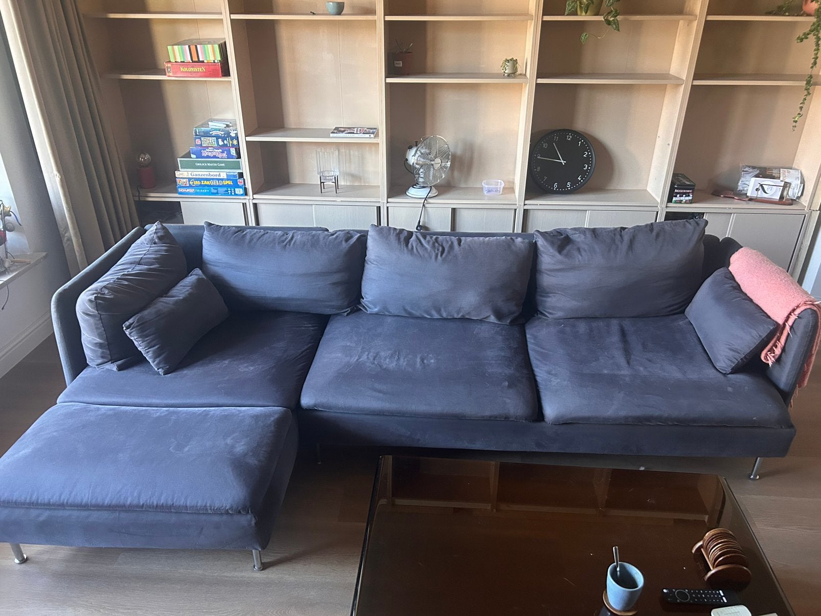 Ikea soderhamn, Ophalen, Gebruikt